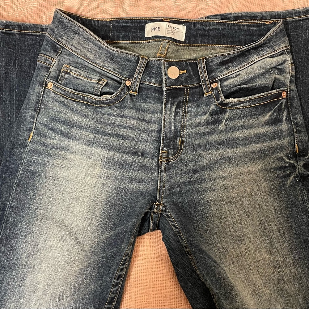 buckle jeans 
payton universal fit mid-rise bootcut